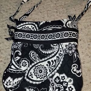 Stylish Black and White Women's Bag